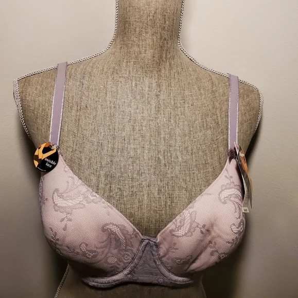T-shirt Bra Modern Movement‎ Lace 34 D - Picture 2 of 2